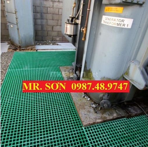 Sàn Lót Kháng Hóa Chất FRP, nắp mương FRP 34648108 Sàn Lót Kháng Hóa Chất FRP, nắp mương FRP