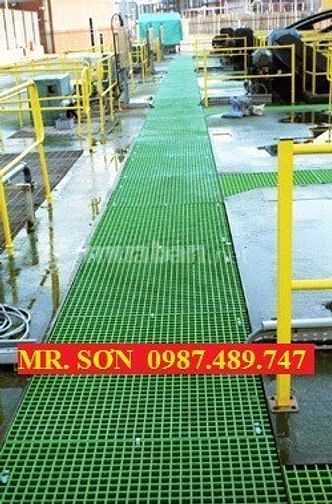 Sàn Lót Kháng Hóa Chất FRP, nắp mương FRP 34648108 Sàn Lót Kháng Hóa Chất FRP, nắp mương FRP