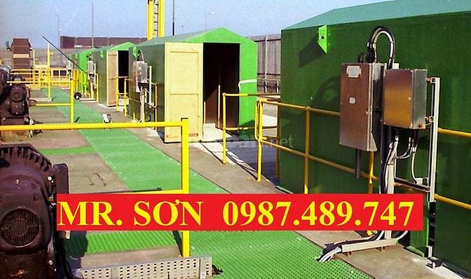 Sàn Lót Kháng Hóa Chất FRP, nắp mương FRP 34648108 Sàn Lót Kháng Hóa Chất FRP, nắp mương FRP