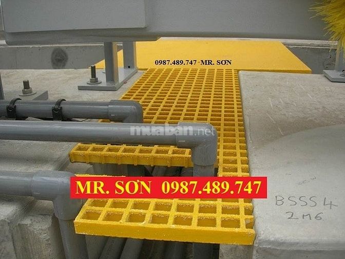 Sàn Lót Kháng Hóa Chất FRP, nắp mương FRP 34648108 Sàn Lót Kháng Hóa Chất FRP, nắp mương FRP