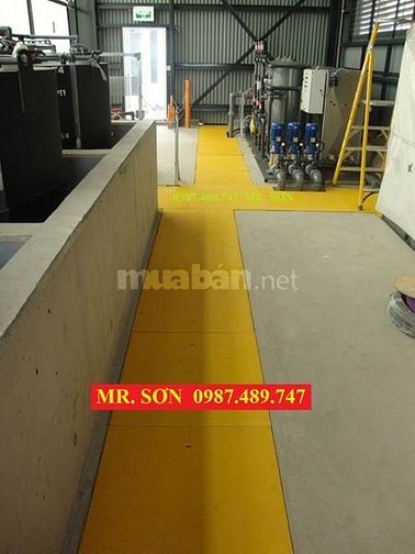 Sàn Lót Kháng Hóa Chất FRP, nắp mương FRP 34648108 Sàn Lót Kháng Hóa Chất FRP, nắp mương FRP