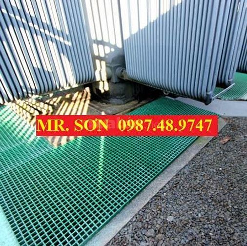 Sàn Lót Kháng Hóa Chất FRP, nắp mương FRP 34648108 Sàn Lót Kháng Hóa Chất FRP, nắp mương FRP