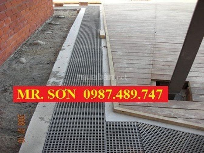 Sàn Lót Kháng Hóa Chất FRP, nắp mương FRP 34648108 Sàn Lót Kháng Hóa Chất FRP, nắp mương FRP