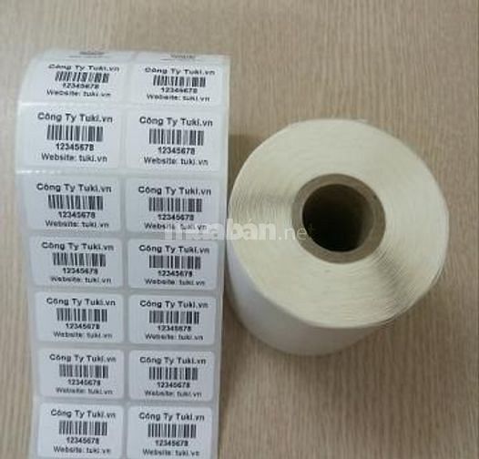 Bán máy in tem mã vạch, giấy in tem giá rẻ 34812595 Bán máy in tem mã vạch, giấy in tem giá rẻ