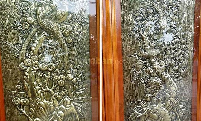 Bộ tranh tứ quý TTQ19 tranh đồng đại bái