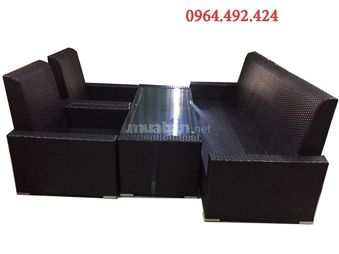 Sofa mây nhựa hàng mới 100% thích hợp gia đình sử dụng 35055469 Sofa mây nhựa hàng mới 100% thích hợp gia đình sử dụng