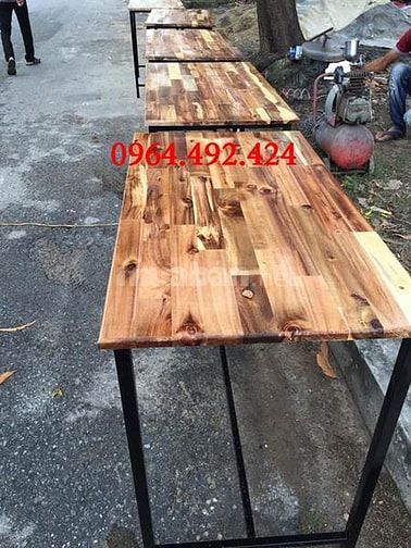 Xưởng đóng mới bàn ghế gỗ thông Pallet cho quán cafe, nhà hàng và văn 34650218 Xưởng đóng mới bàn ghế gỗ thông Pallet cho quán cafe, nhà hàng và văn