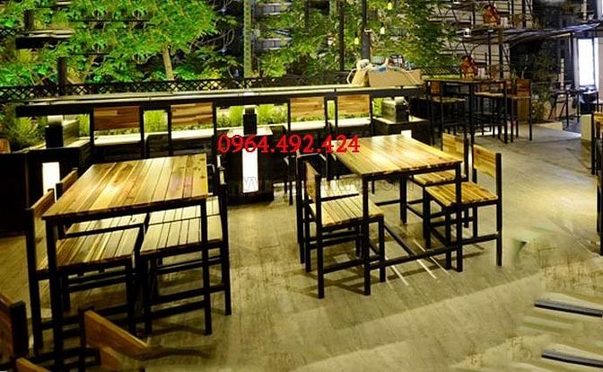 Xưởng đóng mới bàn ghế gỗ thông Pallet cho quán cafe, nhà hàng và văn 34650218 Xưởng đóng mới bàn ghế gỗ thông Pallet cho quán cafe, nhà hàng và văn