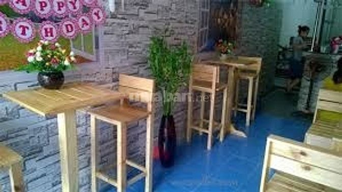 Xưởng đóng mới bàn ghế gỗ thông Pallet cho quán cafe, nhà hàng và văn 34650218 Xưởng đóng mới bàn ghế gỗ thông Pallet cho quán cafe, nhà hàng và văn