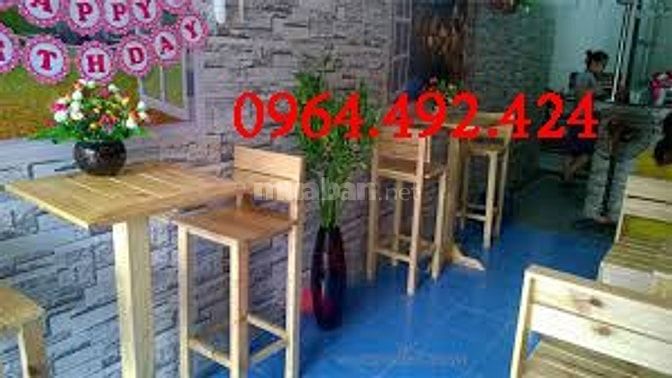 Xưởng đóng mới bàn ghế gỗ thông Pallet cho quán cafe, nhà hàng và văn 34650218 Xưởng đóng mới bàn ghế gỗ thông Pallet cho quán cafe, nhà hàng và văn