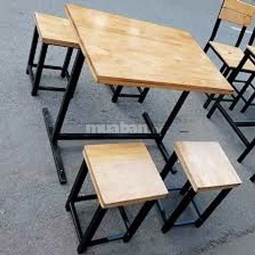 Xưởng đóng mới bàn ghế gỗ thông Pallet cho quán cafe, nhà hàng và văn 34650218 Xưởng đóng mới bàn ghế gỗ thông Pallet cho quán cafe, nhà hàng và văn