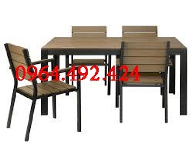 Xưởng đóng mới bàn ghế gỗ thông Pallet cho quán cafe, nhà hàng và văn 34650218 Xưởng đóng mới bàn ghế gỗ thông Pallet cho quán cafe, nhà hàng và văn