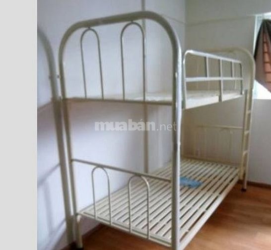 GIường sắt duy phương 2 tầng, bh 1 năm, fship hcm 35994134 GIường sắt duy phương 2 tầng, bh 1 năm, fship hcm