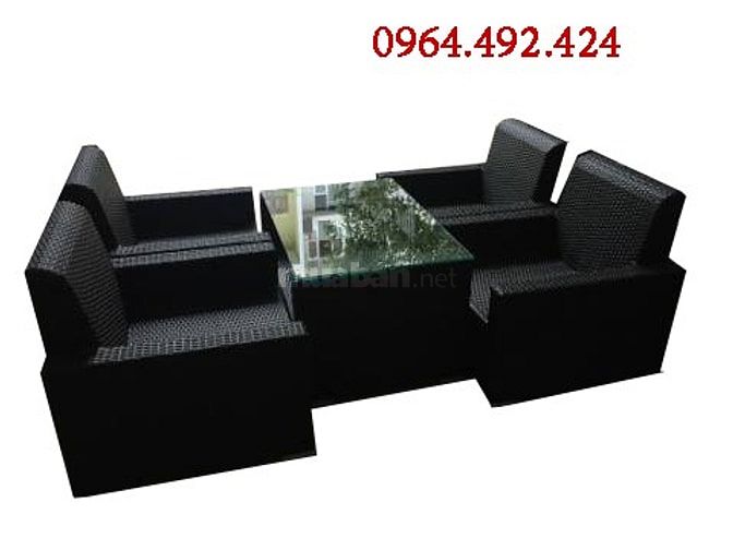 Sofa mây nhựa hàng mới 100% thích hợp gia đình sử dụng 35055469 Sofa mây nhựa hàng mới 100% thích hợp gia đình sử dụng
