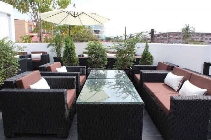 Sofa mây nhựa hàng mới 100% thích hợp gia đình sử dụng 35055469 Sofa mây nhựa hàng mới 100% thích hợp gia đình sử dụng