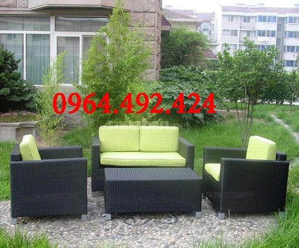 Sofa mây nhựa hàng mới 100% thích hợp gia đình sử dụng 35055469 Sofa mây nhựa hàng mới 100% thích hợp gia đình sử dụng