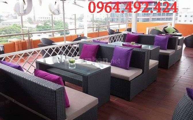 Sofa mây nhựa hàng mới 100% thích hợp gia đình sử dụng 35055469 Sofa mây nhựa hàng mới 100% thích hợp gia đình sử dụng