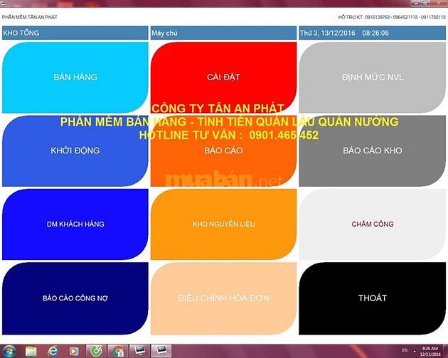 Phần mềm bán hàng tính tiền quán nhậu - quán nướng 36057035 Phần mềm bán hàng tính tiền quán nhậu - quán nướng