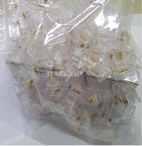 Hộp mạng COB RJ45, Dùng cho cáp Cat5E, hạt mạng loại rẻ nhất 36219055 Hộp mạng COB RJ45, Dùng cho cáp Cat5E, hạt mạng loại rẻ nhất