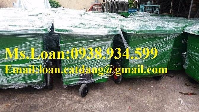 Chuyên cung cấp xe đẩy rác 660 lít,1000 lít với chất liệu nhựa HPDE 36836397 Chuyên cung cấp xe đẩy rác 660 lít,1000 lít với chất liệu nhựa HPDE
