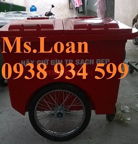 Xe thu gom rác 660 lít 3 bánh xe, xe đẩy rác 1000 lít 3 bánh xe,xe rác 37539126 Xe thu gom rác 660 lít 3 bánh xe, xe đẩy rác 1000 lít 3 bánh xe,xe rác