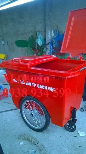Xe thu gom rác 660 lít 3 bánh xe, xe đẩy rác 1000 lít 3 bánh xe,xe rác 37539126 Xe thu gom rác 660 lít 3 bánh xe, xe đẩy rác 1000 lít 3 bánh xe,xe rác