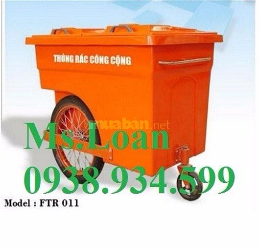 Xe thu gom rác 660 lít 3 bánh xe, xe đẩy rác 1000 lít 3 bánh xe,xe rác 37539126 Xe thu gom rác 660 lít 3 bánh xe, xe đẩy rác 1000 lít 3 bánh xe,xe rác