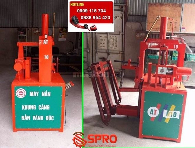 Máy ép mâm đĩa chấn ba, nắn khung sườn AT10 giá rẻ nhất tp HCM 37591015 Máy ép mâm đĩa chấn ba, nắn khung sườn AT10 giá rẻ nhất tp HCM