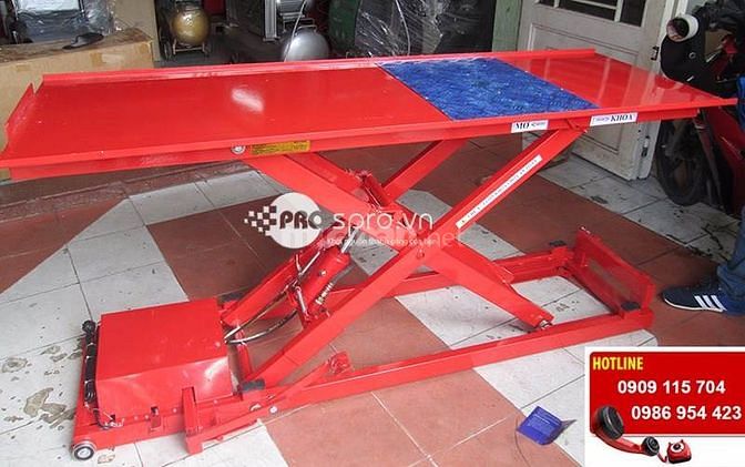 Bàn nâng sửa xe máy dùng điện và đạp chân sức nâng 170 kg 37720258 Bàn nâng sửa xe máy dùng điện và đạp chân sức nâng 170 kg