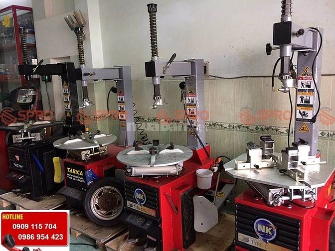 Máy tháo lốp xe tay ga, mở vỏ xe con NK318E, giao hàng tận nơi 37861449 Máy tháo lốp xe tay ga, mở vỏ xe con NK318E, giao hàng tận nơi