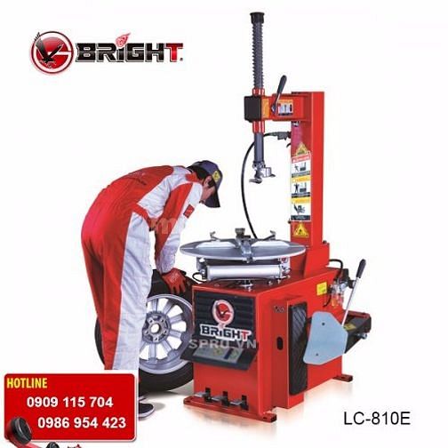 Máy tháo lốp, máy ra vào vỏ xe tay ga, ô tô Bright LC-810E 37961561 Máy tháo lốp, máy ra vào vỏ xe tay ga, ô tô Bright LC-810E