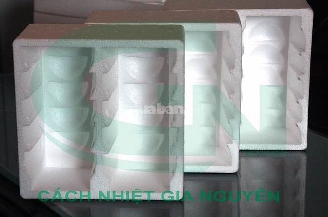 Chuyên nhận gia công bao bì mốp định hình 38173080 Chuyên nhận gia công bao bì mốp định hình
