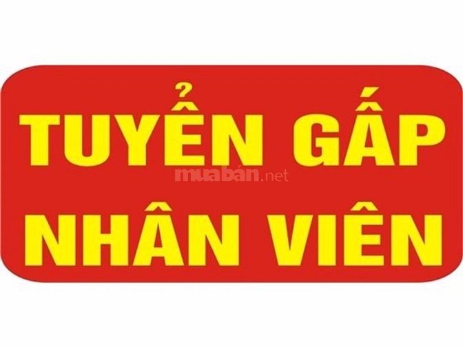 Cần tuyển nhân viên bán tại quầy 38210840 Cần tuyển nhân viên bán tại quầy