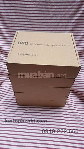 Box ổ đĩa DVD gắn ngoài qua cổng USB 38461575 Box ổ đĩa DVD gắn ngoài qua cổng USB