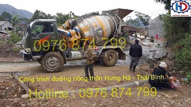 Bồn trộn bê tông 3 khối , 6 khối hàng chính hãng lắp trên xe tải 38619366 Bồn trộn bê tông 3 khối , 6 khối hàng chính hãng lắp trên xe tải
