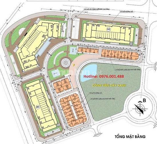 Chung cư IA20 Ciputra Nam Thăng Long giá 16.8tr/m2