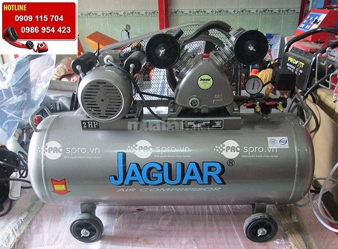 Máy nén khí piston 2HP 1 cấp Jaguar EV51H100-Dung tích 100L 38927342 Máy nén khí piston 2HP 1 cấp Jaguar EV51H100-Dung tích 100L