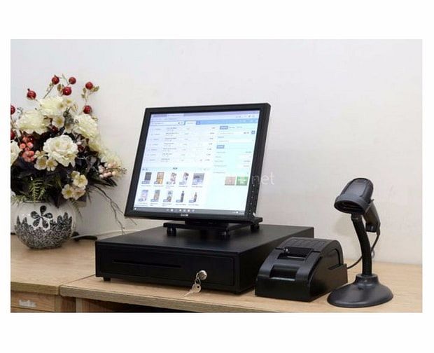 Máy bán hàng bền bỉ, không thấm nước Posiflex XT-5515 38944372 Máy bán hàng bền bỉ, không thấm nước Posiflex XT-5515