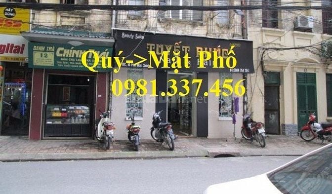 Cho Thuê Mặt Phố Tạ Hiện 40m2 4tầng mt: 3.6m 38966036 Cho Thuê Mặt Phố Tạ Hiện 40m2 4tầng mt: 3.6m