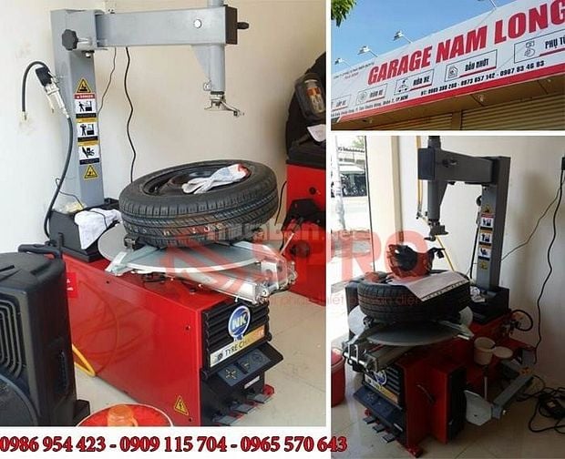 Máy tháo vỏ, ra vào lốp ô tô, xe du lịch NK324 - bảo hành 2 năm 39300103 Máy tháo vỏ, ra vào lốp ô tô, xe du lịch NK324 - bảo hành 2 năm