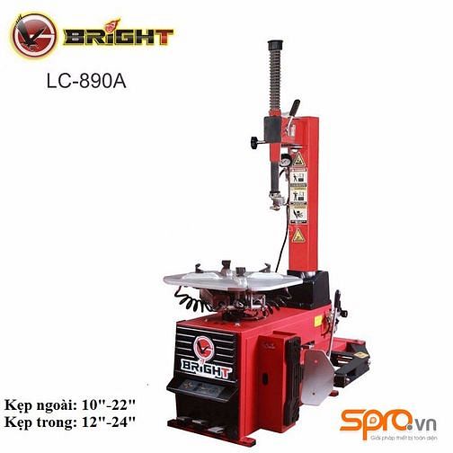 Máy tháo lốp, ra vào vỏ xe ô tô, xe tải nhỏ Bright LC-890A 39300325 Máy tháo lốp, ra vào vỏ xe ô tô, xe tải nhỏ Bright LC-890A