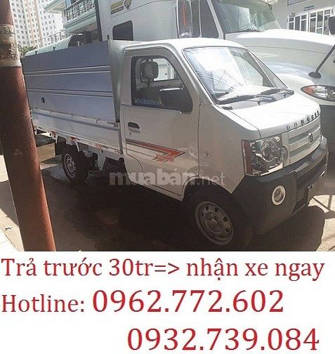 Xe tải dongben thùng lửng 870kg/ Bán xe tải trả trước 30 triệu 39366155 Xe tải dongben thùng lửng 870kg/ Bán xe tải trả trước 30 triệu