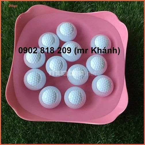 Banh golf nổi đánh ra hồ, bóng golf nổi