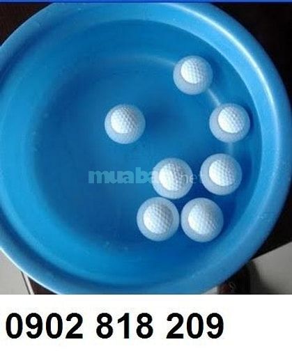 Banh golf nổi đánh ra hồ, bóng golf nổi