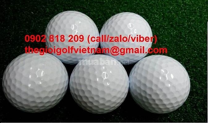 Banh golf nổi đánh ra hồ, bóng golf nổi
