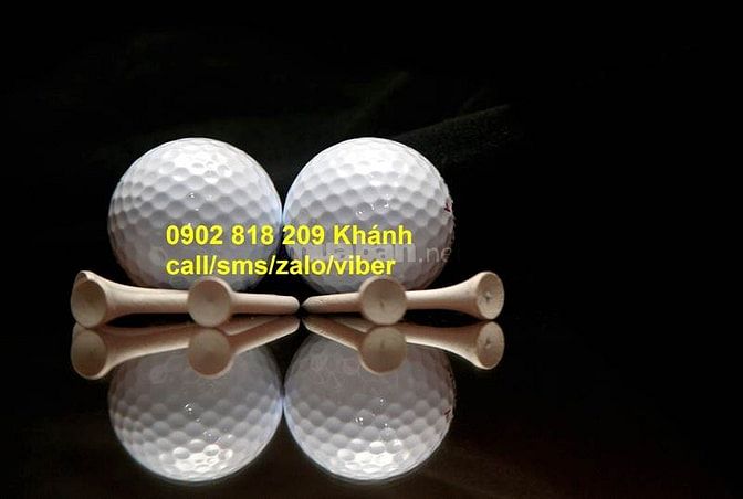 Banh golf nổi đánh ra hồ, bóng golf nổi