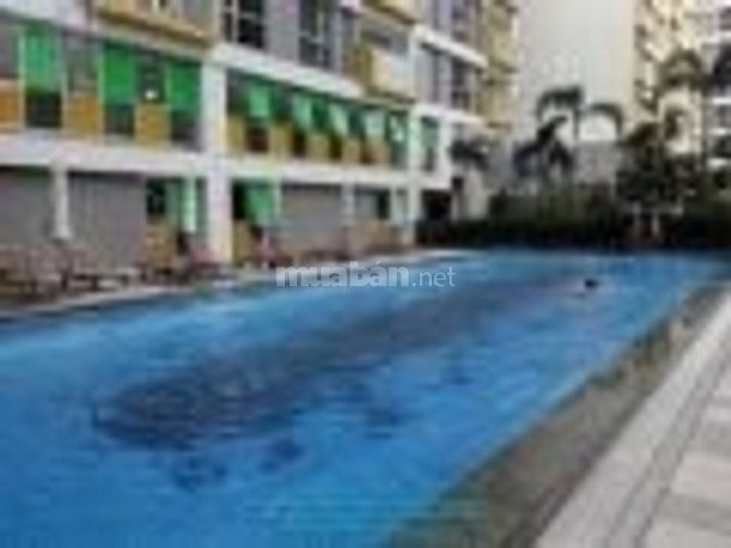 Cho thuê căn hộ Satra Eximland, 2PN, lầu cao giá tốt 14 triệu/tháng.