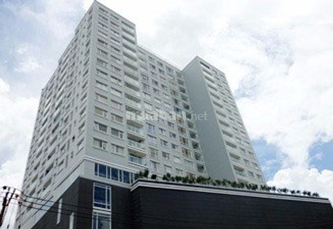Cho thuê căn hộ Satra Eximland, 2PN, lầu cao giá tốt 14 triệu/tháng.