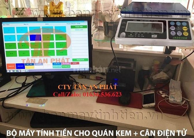 Cung cấp máy tính tiền chuyên nghiệp cho quán kem tại Gò CôngTiền Gian 39702162 Cung cấp máy tính tiền chuyên nghiệp cho quán kem tại Gò CôngTiền Gian