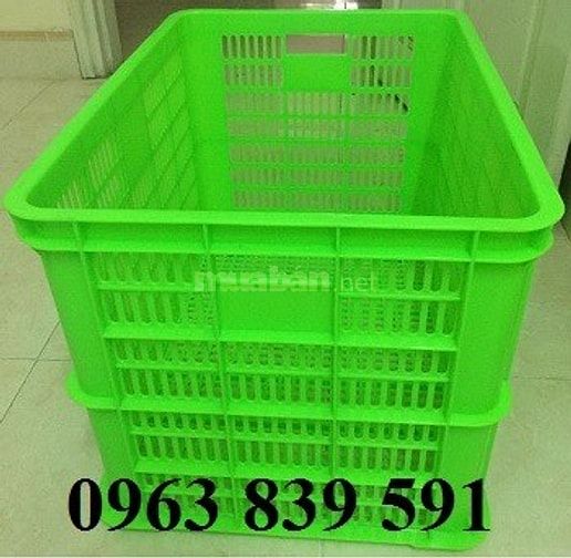 Bán rổ nhựa công nghiệp đựng trái cây xuất khẩu rẻ 39896362 Bán rổ nhựa công nghiệp đựng trái cây xuất khẩu rẻ